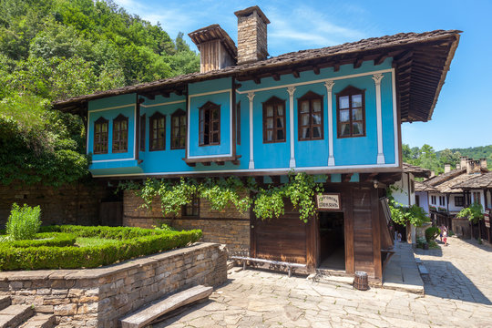 Traditional Bulgarian House