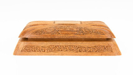 Fototapeta premium Old wooden chest made in Suriname