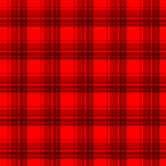 Red flannel background