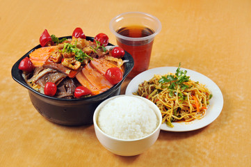 Chinese fast food