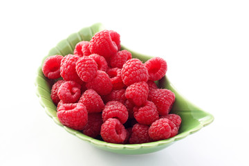 Framboises tentantes