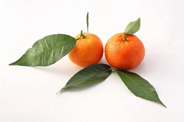 2 mandarines corse