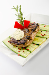 Ribeye steak