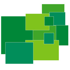 Obraz premium 南アフリカ 地図 緑