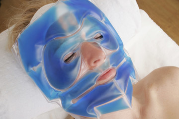 FEMME - BEAUTE - MASQUE GEL 