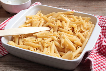 PASTA PENNE RIGATE COTTE
