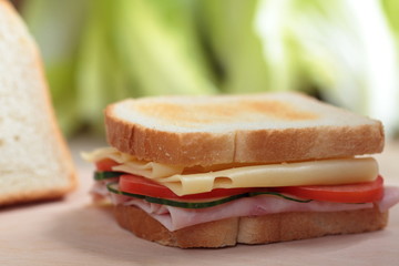 SANDWICH CON POMODORO FORMAGGIO 