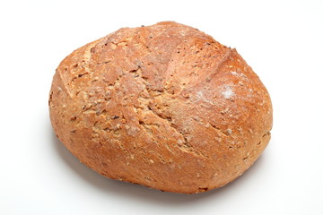 PANE INTEGRALE SU SFONDO BIANCO