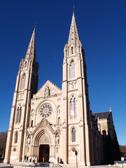 Fototapeta na wymiar Gotycka katedra w Nimes, Francja