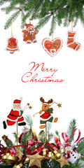 Christmas decoration - obrazy, fototapety, plakaty