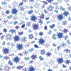 Seamless floral background