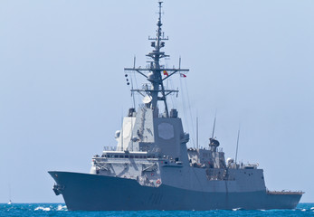 Frigate F-101 Alvaro de Bazan