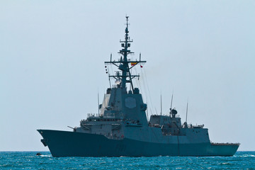 Frigate F-101 Alvaro de Bazan