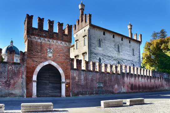 villa da porto colleoni thiene provincia di vicenza