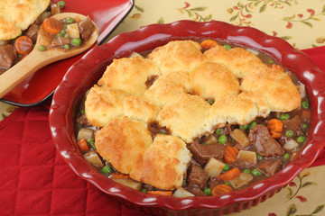 Beef Pot Pie Meal