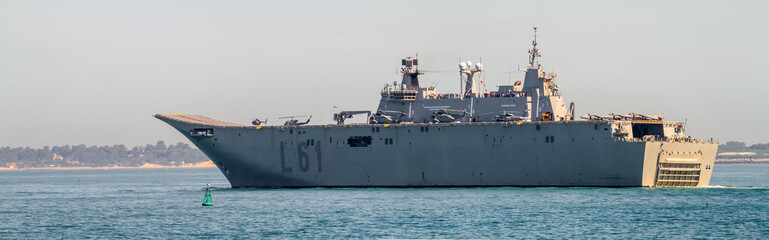 Aircraft carrier L-61 Juan Carlos I