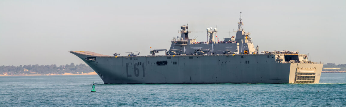 Aircraft carrier L-61 Juan Carlos I