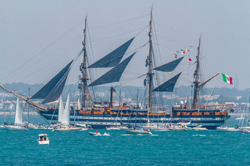 Ship Amerigo Vespucci