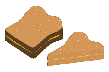 Wholemeal Bread and Butter.