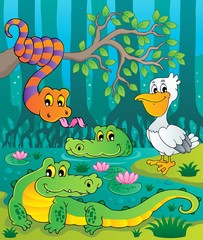 Swamp theme image 1