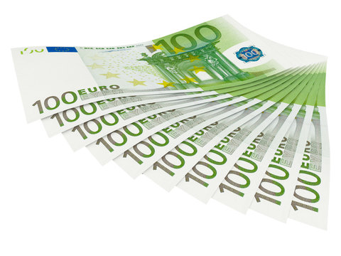 Geldf&auml;cher 100er 1000 Euro