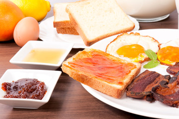 Heavy meal