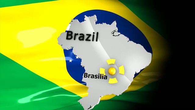 Crisis location map series, Brazil.