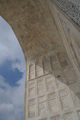 タージマハルのレリーフ