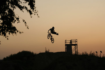Ride In The Sunset