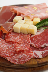 Italian antipasto