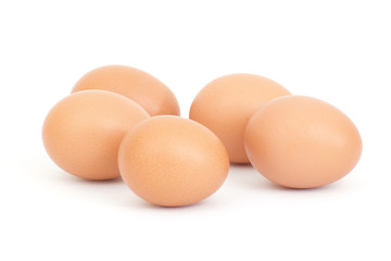 Fototapeta na wymiar eggs