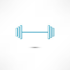 Dumbbell icon