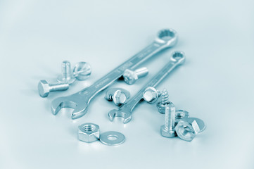 Spanners, female-screws, screw-bolts