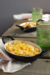 Macaroni and cheese