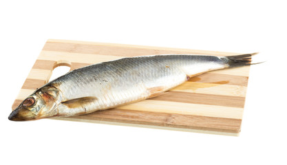 Salted herring