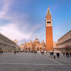 Fototapeta na wymiar Piazza San Marco - Wenecja