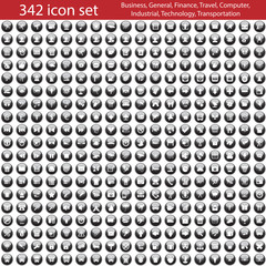 342 icon set