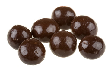 Chocolate covered nuts