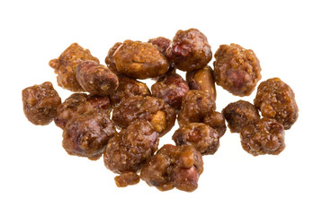 Chocolate covered nuts