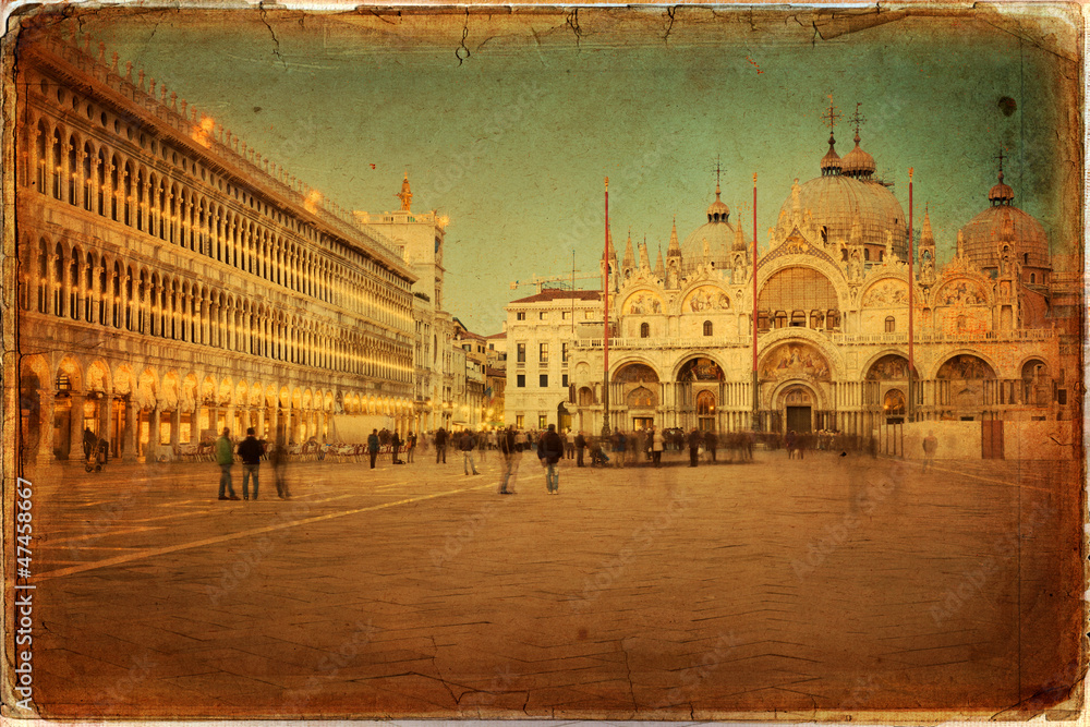 Wall mural piazza san marco - venice