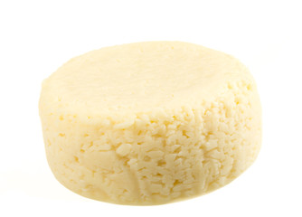 cheese isolated on white background