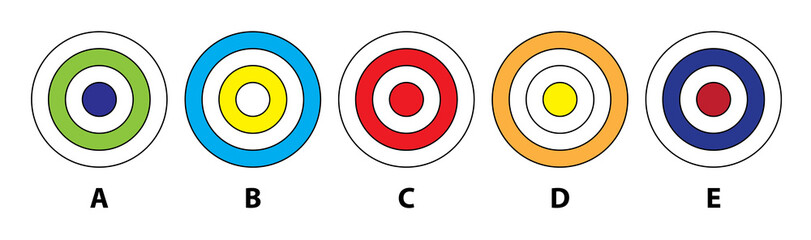 CIRCLES MIND GAME ... Which  does not fit in? Answer: D