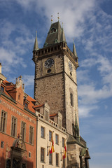 Tour de l'Hôtel de Ville de Prague