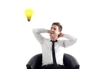 Avoir une soudaine idée