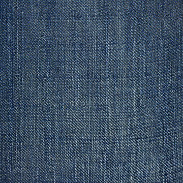 Striped textured blue used cotton jeans denim vintage background