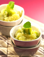 PURÉE DE POMMES DE TERRE