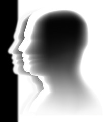 Crowd - heads - teamwork