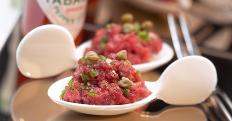 TARTARE DE BOEUF