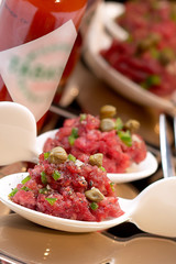 TARTARE DE BOEUF