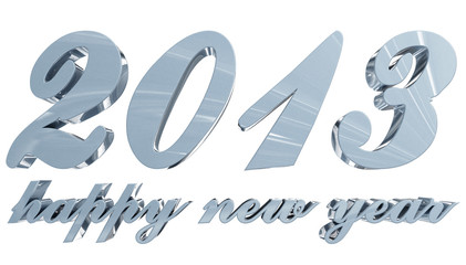 happy new year 2013